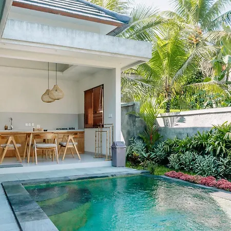 Anya Villa Ubud Exterior photo